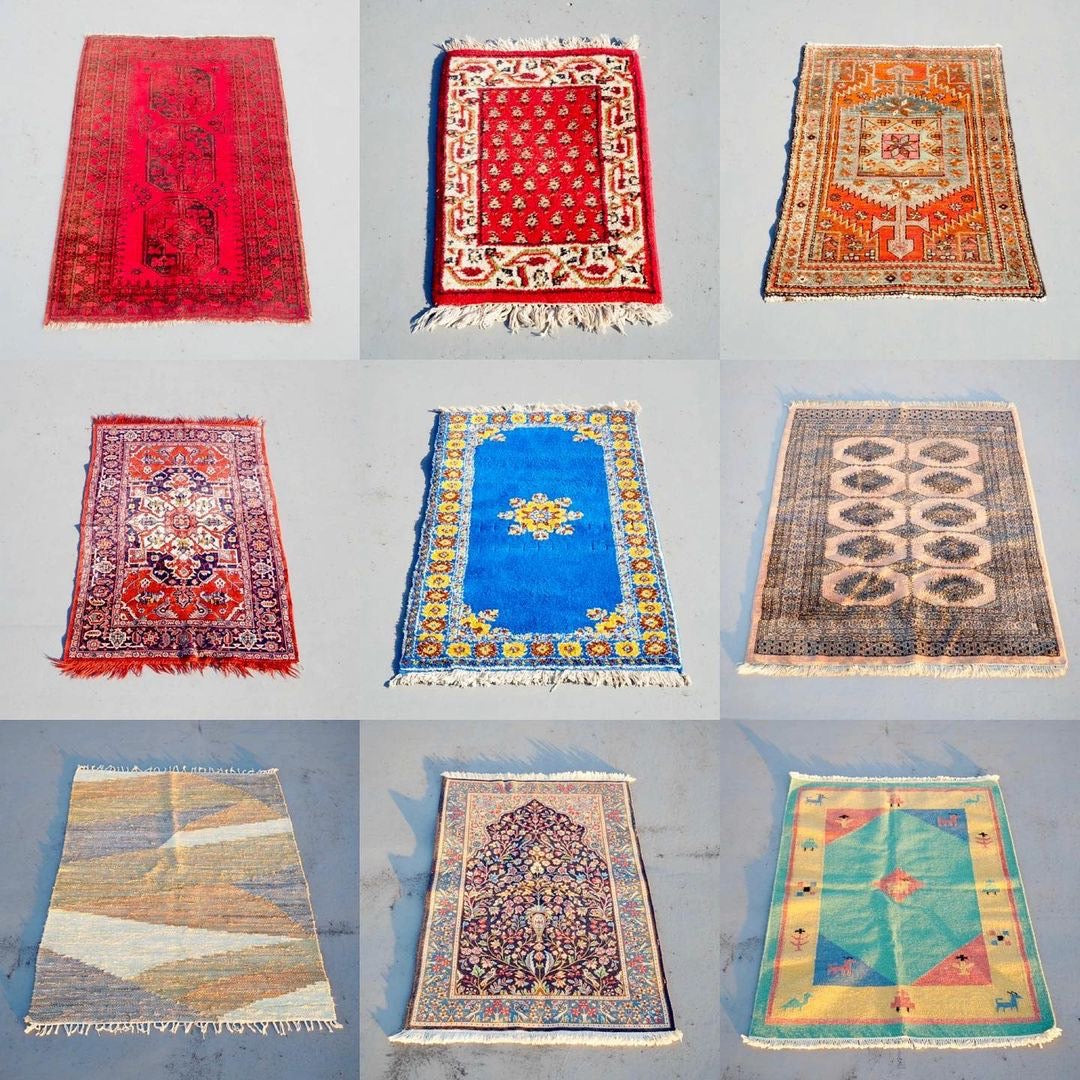 Vintage rug 大量入荷!!!