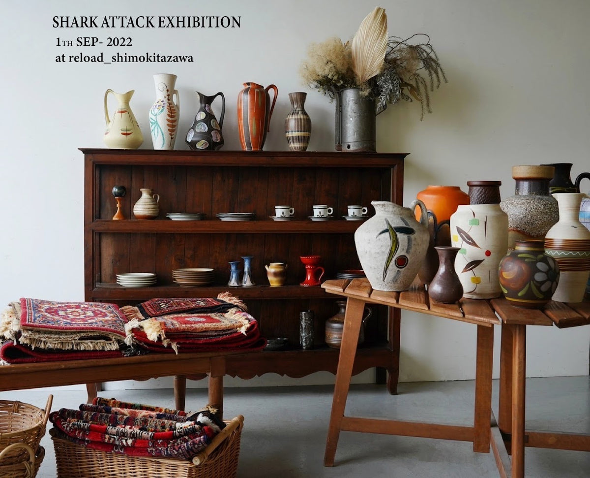 9/1~ 下北沢で「SHARK ATTACK EXHIBITION」開催