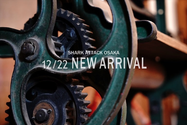 SHARK ATTACK OSAKAより入荷情報です！