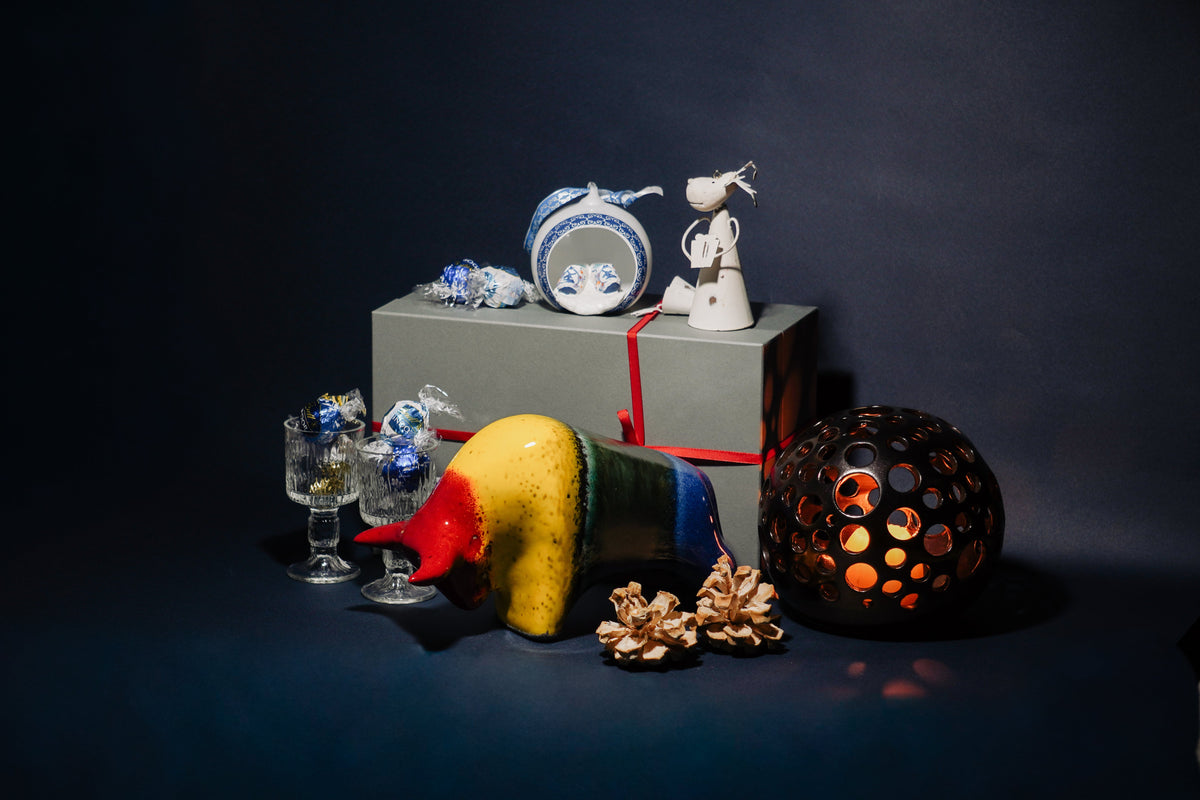 Otto Keramik  Xmas Item Box