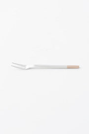 工房アイザワ<br>純銅洋食器 銀仕上 ヒメフォーク<br>reload店 - ヴィンテージ SHARK ATTACK
