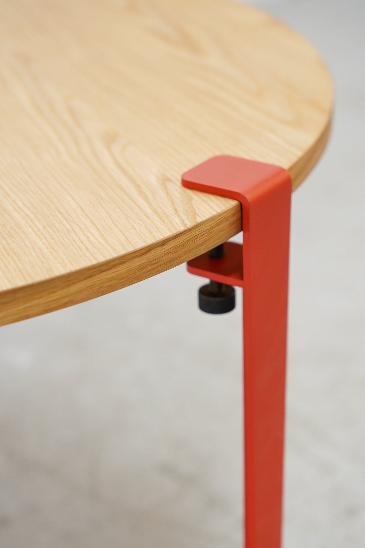 RIL<br>TABLE TOP CIRCLE φ800 / OAK -テーブル天板-<br>RIL<br>大和店、大阪店、cerote antiques - ヴィンテージ SHARK ATTACK