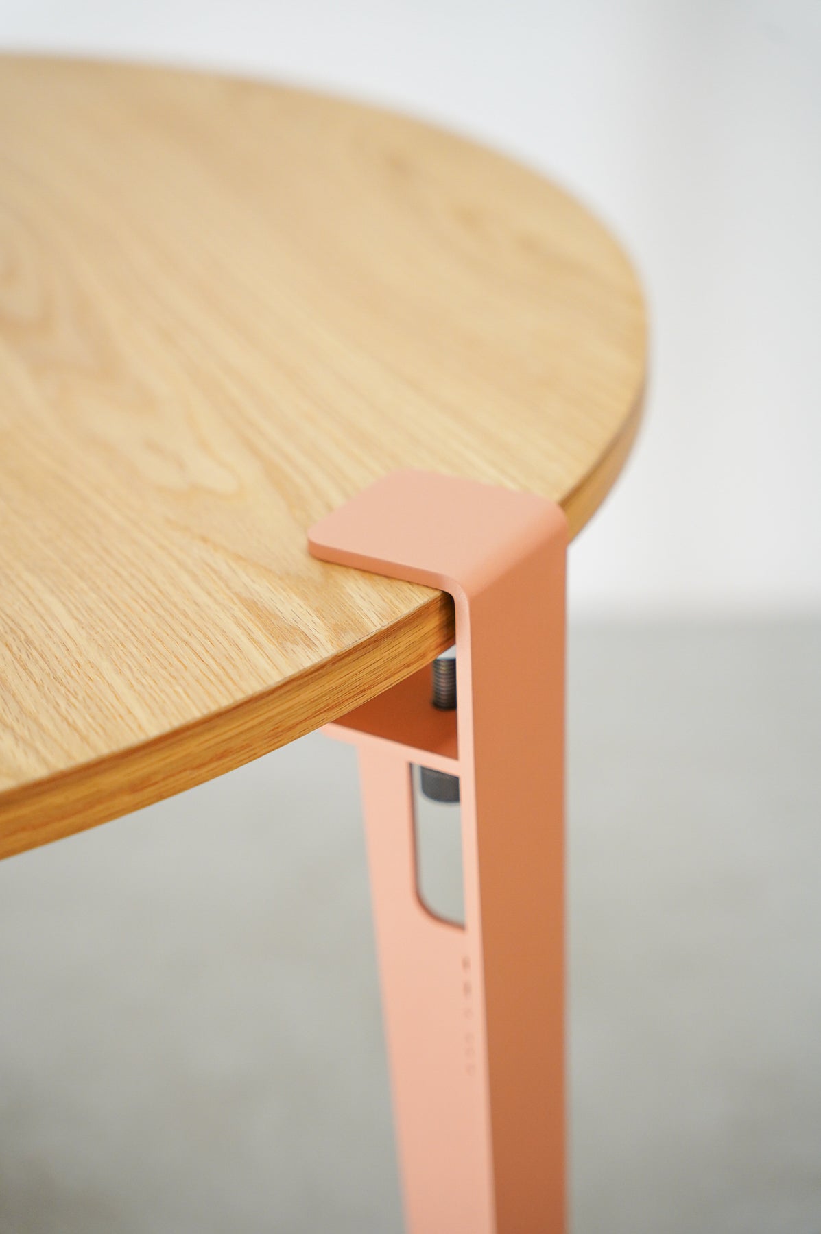 RIL<br>TABLE TOP CIRCLE φ800 / OAK -テーブル天板-<br>RIL<br>大和店、大阪店、cerote antiques - ヴィンテージ SHARK ATTACK