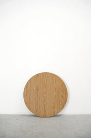 RIL<br>TABLE TOP CIRCLE φ800 / OAK -テーブル天板-<br>RIL<br>大和店、大阪店、cerote antiques - ヴィンテージ SHARK ATTACK