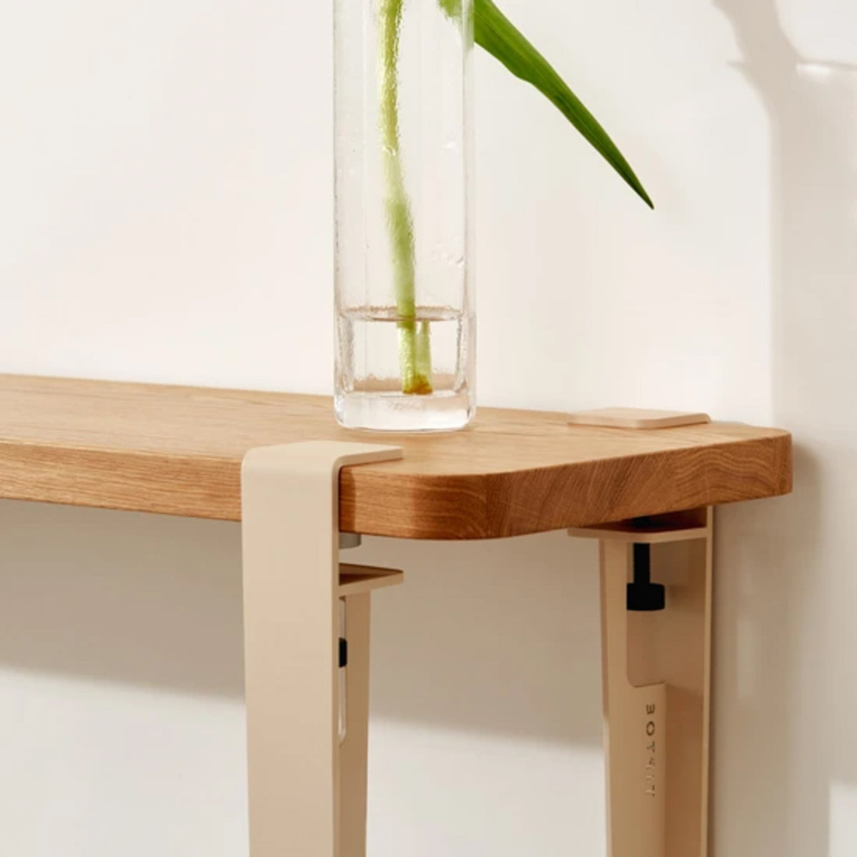 TIPTOE - TIPTOE x HEJU - Table leg 75cm - Spruce Beige