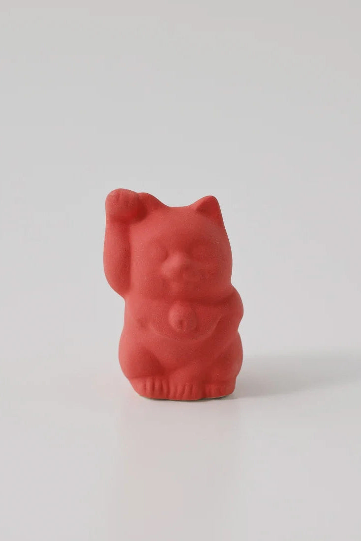 宮創製陶所 <br>Maneki-neko Red <br>reload店 - ヴィンテージ SHARK ATTACK