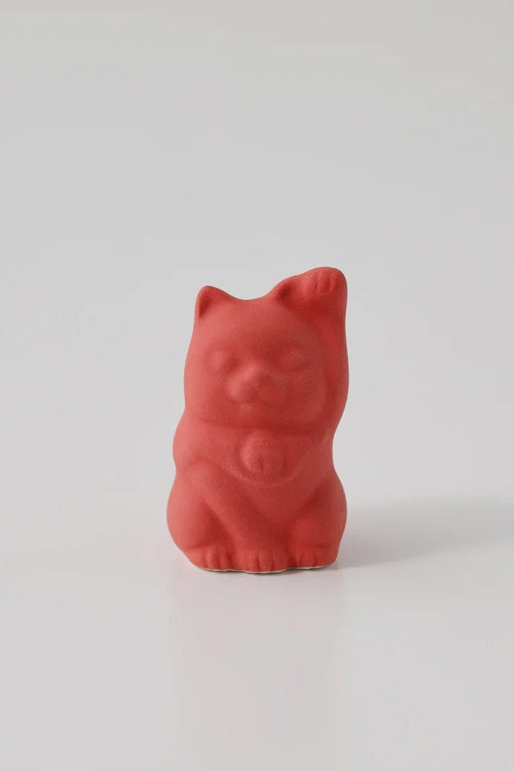 宮創製陶所 <br>Maneki-neko Red <br>reload店 - ヴィンテージ SHARK ATTACK