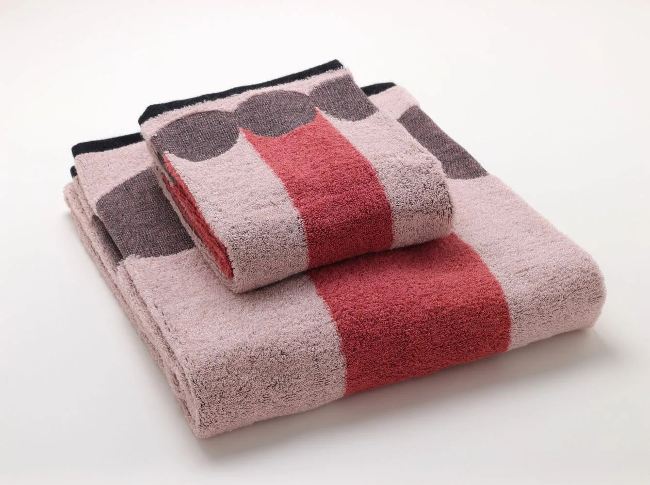 渡辺パイル <br>ON THE LOOM バスタオル - PINK <br>大阪店・大和店・cerote antiques - ヴィンテージ SHARK ATTACK