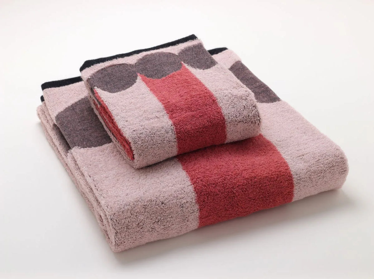渡辺パイル <br>ON THE LOOM バスタオル - PINK <br>大阪店・大和店・cerote antiques - ヴィンテージ SHARK ATTACK