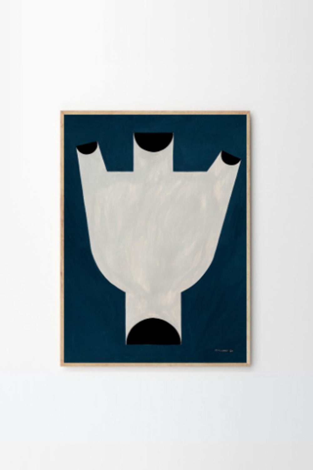 the poster club<br>TPC89 Three Openings Vase 40×50<br>大阪店 - ヴィンテージ SHARK ATTACK