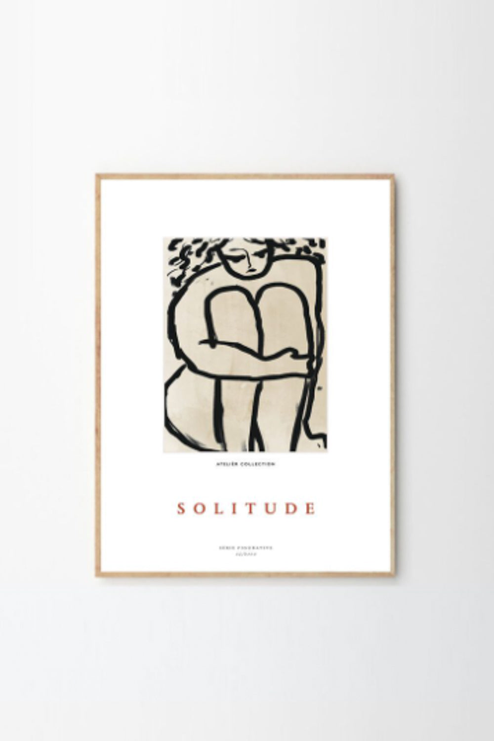 TPC161 Solitude 50×70<br>大阪店 - ヴィンテージ SHARK ATTACK