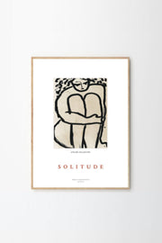 TPC161 Solitude 50×70<br>大阪店 - ヴィンテージ SHARK ATTACK