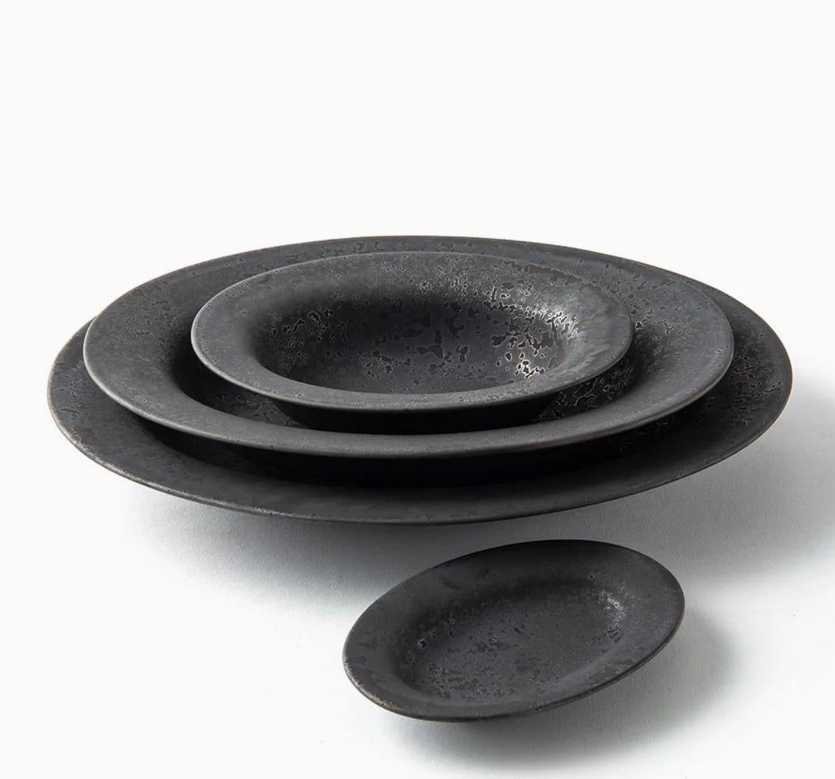 ONE KILN CERAMICS<br>Pebble Oval Plate /L<br>大阪店 - ヴィンテージ SHARK ATTACK