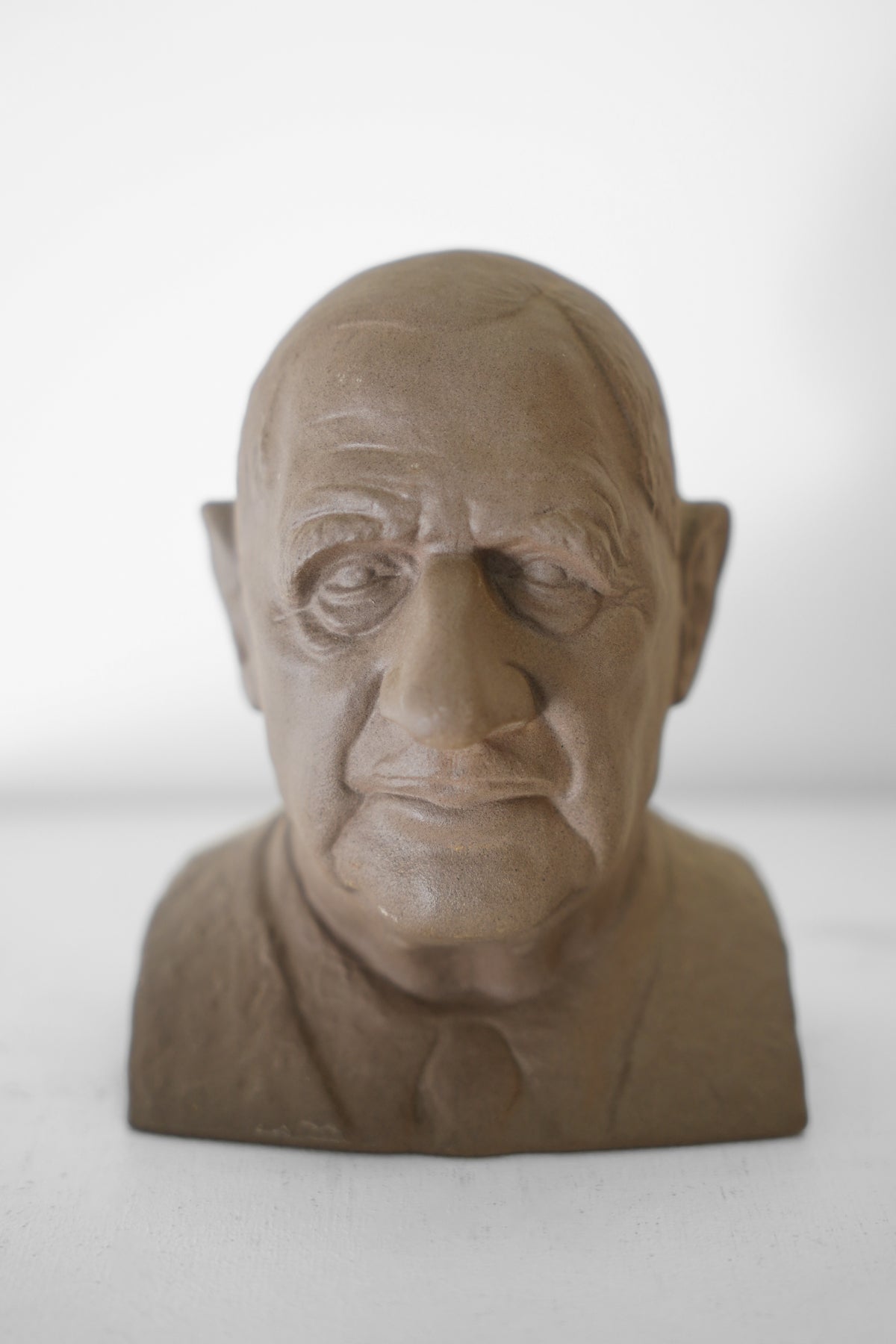 SOHOLM"Savings Man of the Year ""Great Statesmen " シャルル・ド・ゴール　コインバンク/オブジェ <br>大和店 - ヴィンテージ SHARK ATTACK