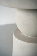 HOOK<br>Fiber concrete Side Table - 2 hold×1(大阪在庫分) nkmr - ヴィンテージ SHARK ATTACK
