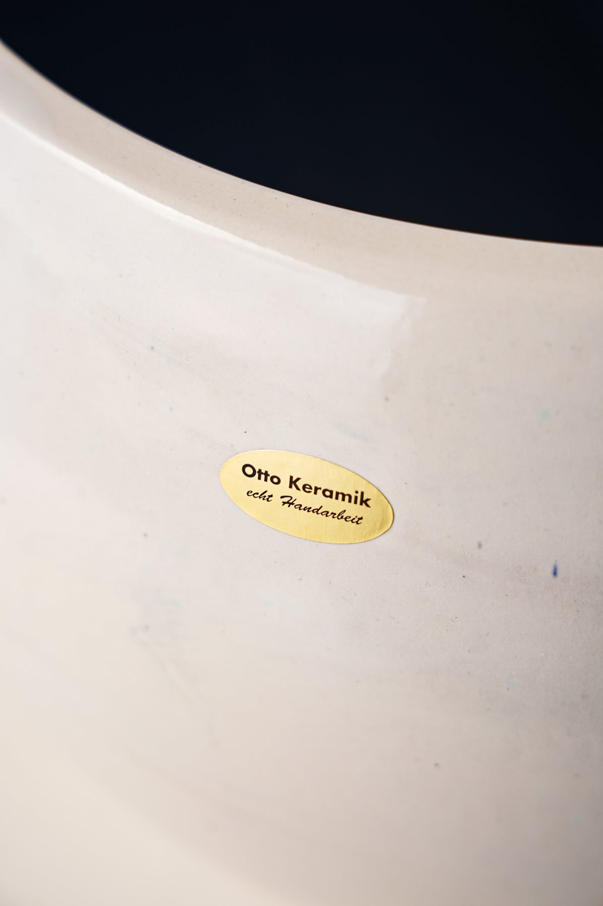 Otto Keramik <br>Planter O333 <br>Otto Keramik Tokyo・大和店 - ヴィンテージ SHARK ATTACK