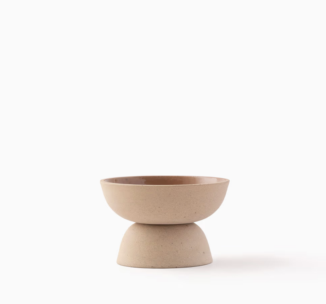 ONE KILN CERAMICS<br>FOOD BOWL / S OF-C - ヴィンテージ SHARK ATTACK