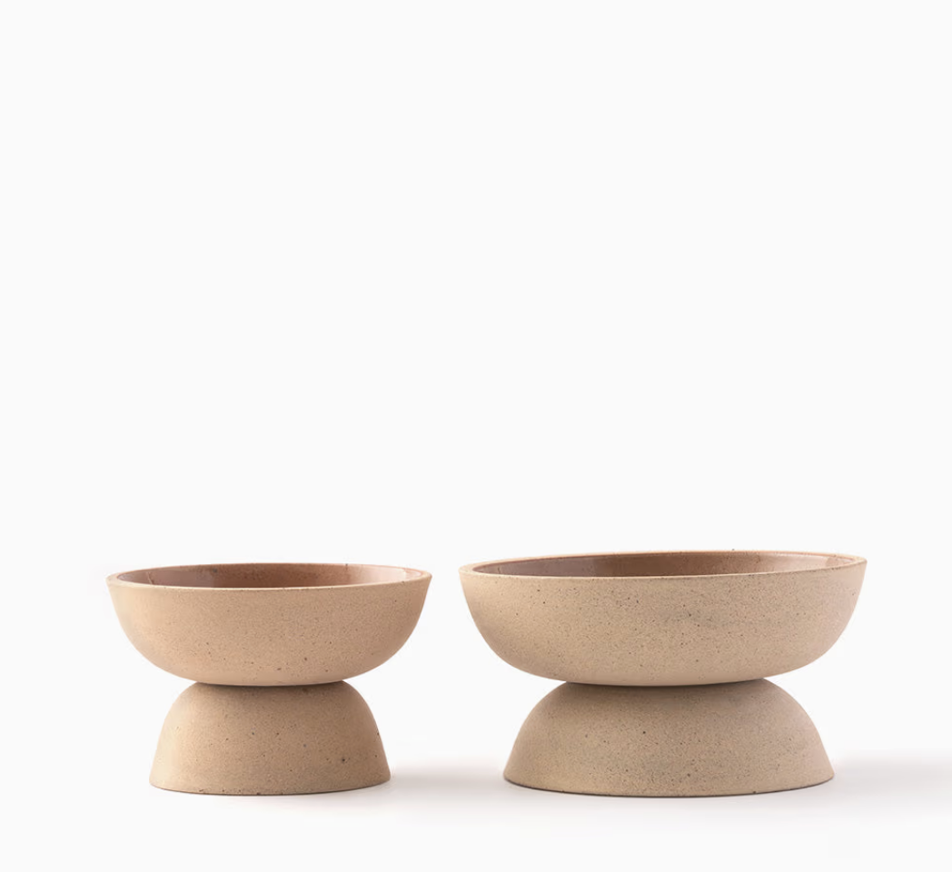 ONE KILN CERAMICS<br>FOOD BOWL / S OF-C - ヴィンテージ SHARK ATTACK