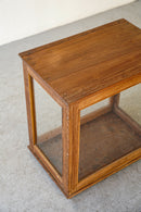 ウッド×ガラス ショーケース <br>cerote antiques