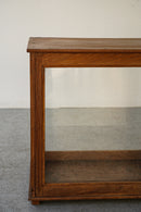 ウッド×ガラス ショーケース <br>cerote antiques