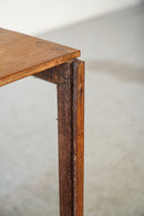 ウッド×ガラス ショーケース <br>cerote antiques