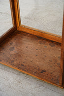 ウッド×ガラス ショーケース <br>cerote antiques