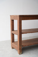 チークウッド オープンシェルフ <br>cerote antiques