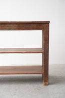 チークウッド オープンシェルフ <br>cerote antiques