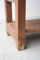チークウッド オープンシェルフ <br>cerote antiques