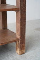チークウッド オープンシェルフ <br>cerote antiques