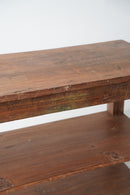 チークウッド オープンシェルフ <br>cerote antiques