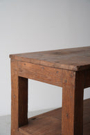 チークウッド オープンシェルフ <br>cerote antiques