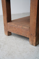 チークウッド オープンシェルフ <br>cerote antiques