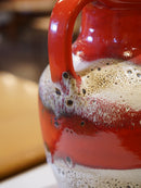 Carstens Tönnieshof <br>Fat Lava セラミック フラワーベース <br>1960's-1970's , West Germany <br>大和店 - ヴィンテージ SHARK ATTACK