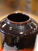 Scheurich 517/45 <br>Fat Lava <br> セラミック フラワーベース <br>1970's , West Germany <br>大和店 - ヴィンテージ SHARK ATTACK