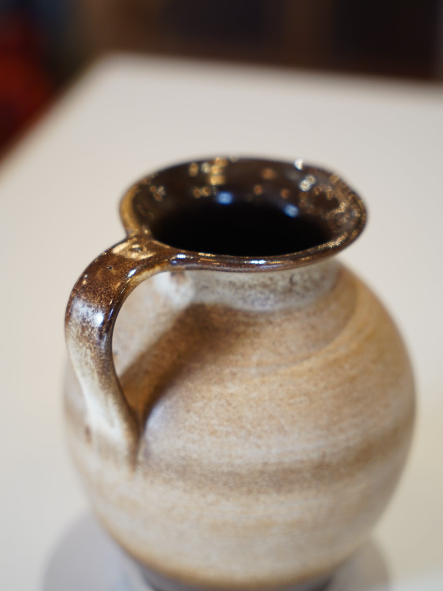 Fat Lava <br> セラミックフラワーベース <br> West Germany <br> 大和店 - ヴィンテージ SHARK ATTACK