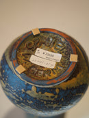 Carstens Tönnieshof 1218/15 <br>Fat Lava <br> セラミック フラワーベース <br>1960's-1970's , West Germany <br>大和店 - ヴィンテージ SHARK ATTACK
