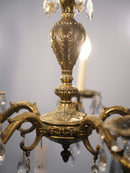 5灯 シャンデリア <br>cerote antiques