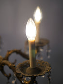5灯 シャンデリア <br>cerote antiques