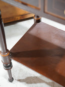 2ドロワーサイドデスク <br> cerote antiques