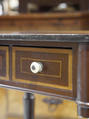 2ドロワーサイドデスク <br> cerote antiques