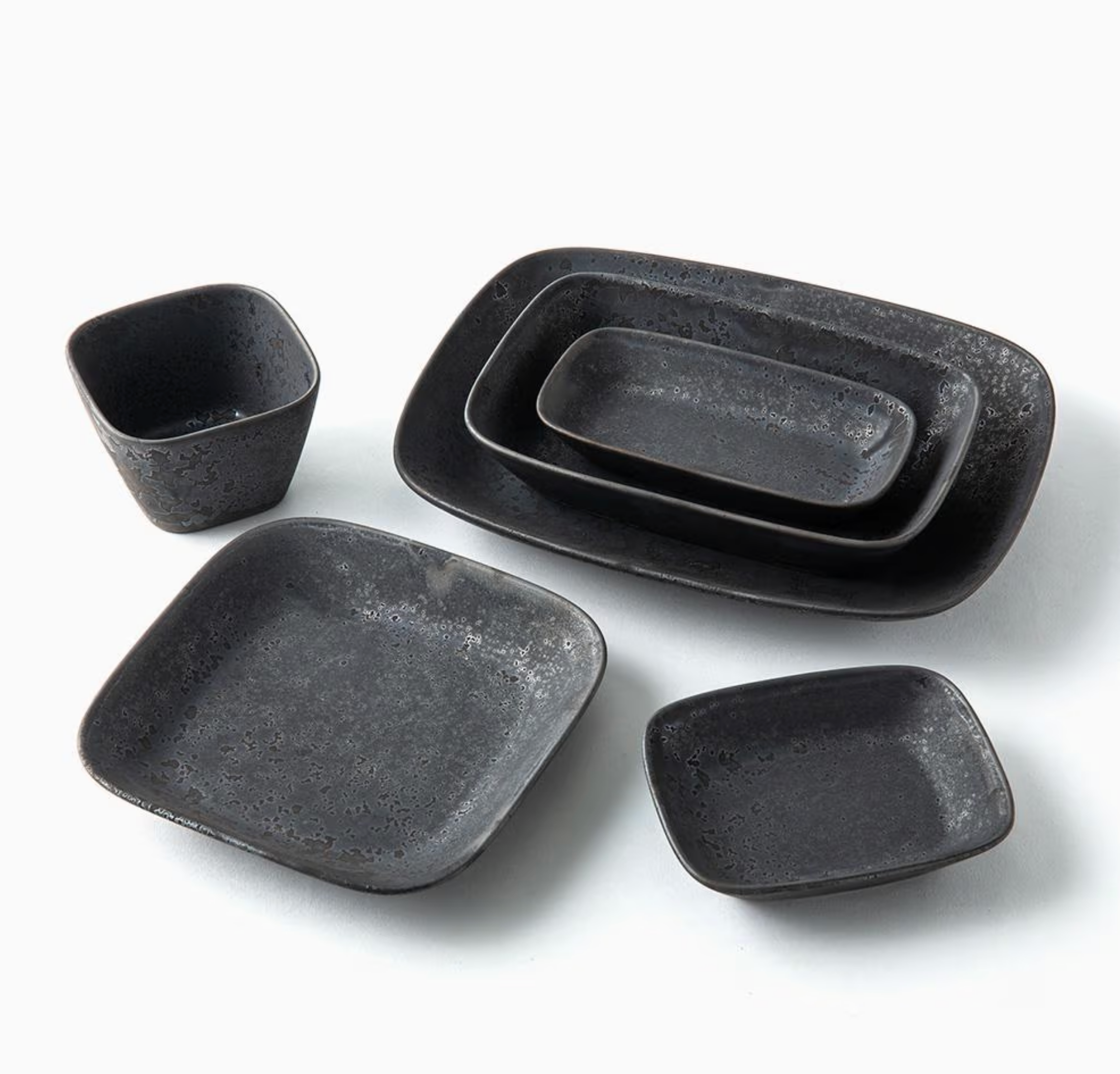 ONE KILN CERAMICS - Rectangle Plate - 大阪店