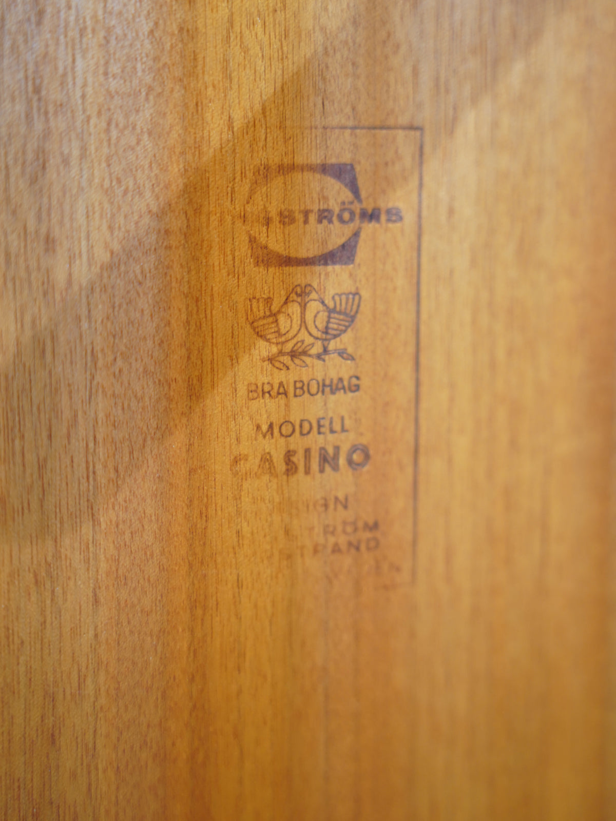 Tingstroms - Sweden , 1960s  - "CASINO" サイドテーブル