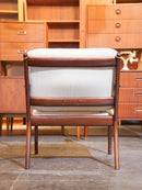 P. Jeppesen , Ole Wanscher <br>"PJ112" ファブリック イージーチェア <br>1960's-1970's , Denmark <br>cerote antiques HOLD HGK 6/16迄