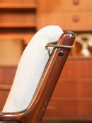 P. Jeppesen , Ole Wanscher <br>"PJ112" ファブリック イージーチェア <br>1960's-1970's , Denmark <br>cerote antiques HOLD HGK 6/16迄