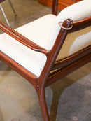 P. Jeppesen , Ole Wanscher <br>"PJ112" ファブリック イージーチェア <br>1960's-1970's , Denmark <br>cerote antiques HOLD HGK 6/16迄