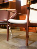 P. Jeppesen , Ole Wanscher <br>"PJ112" ファブリック イージーチェア <br>1960's-1970's , Denmark <br>cerote antiques HOLD HGK 6/16迄