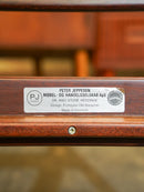 P. Jeppesen , Ole Wanscher <br>"PJ112" ファブリック イージーチェア <br>1960's-1970's , Denmark <br>cerote antiques HOLD HGK 6/16迄