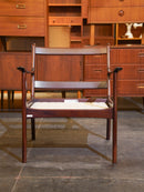 P. Jeppesen , Ole Wanscher <br>"PJ112" ファブリック イージーチェア <br>1960's-1970's , Denmark <br>cerote antiques HOLD HGK 6/16迄