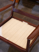 P. Jeppesen , Ole Wanscher <br>"PJ112" ファブリック イージーチェア <br>1960's-1970's , Denmark <br>cerote antiques HOLD HGK 6/16迄